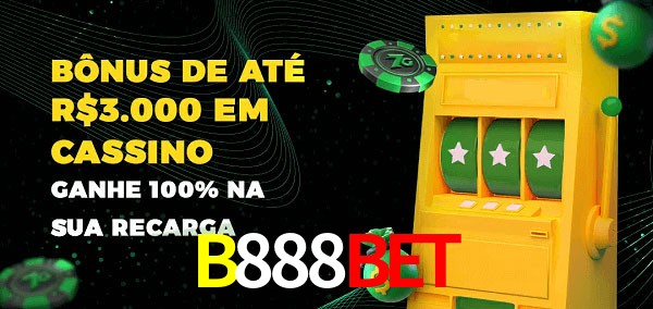 B888Bet melhor bônus de depósito