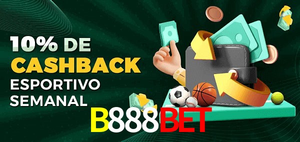 10% de bônus de cashback na B888Bet
