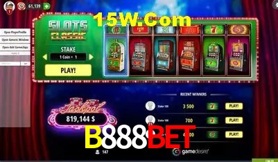 Diretório de Jogos B888Bet
